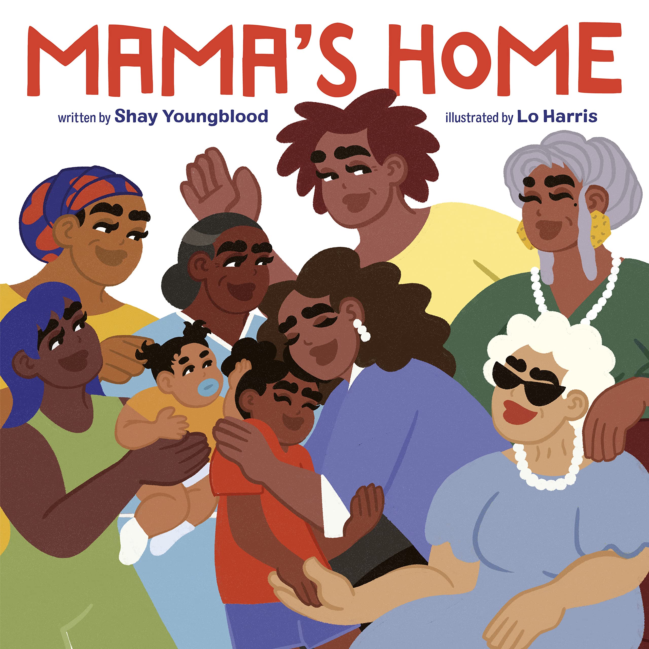 Shay Youngblood: Mama's Home'